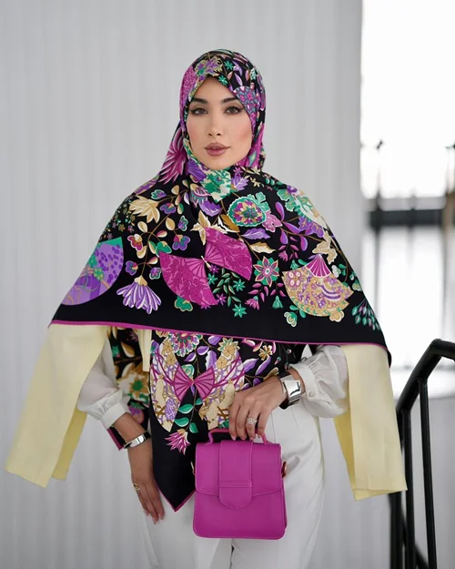 روسری مجلسی کد M-0833