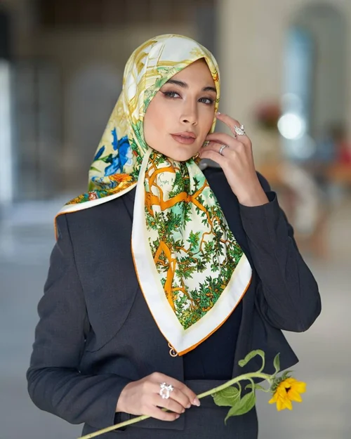 روسری مجلسی کد M-0877
