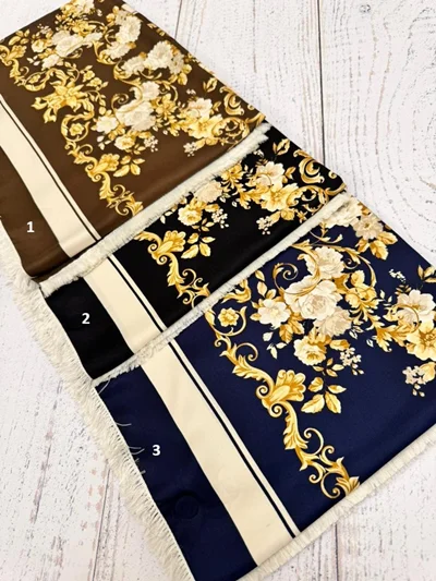 روسری مجلسی کد M-0901