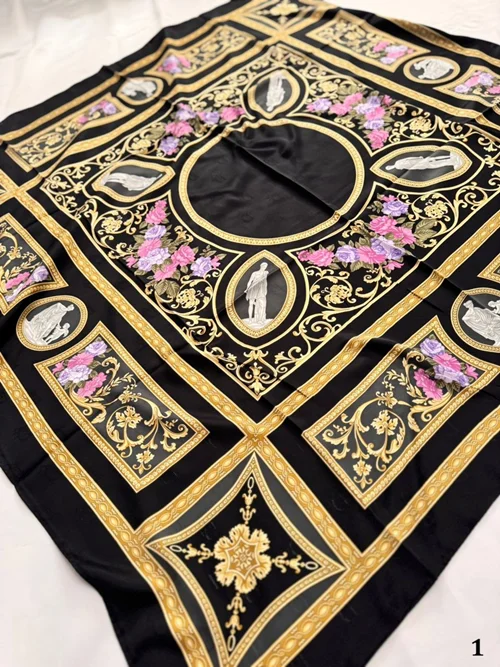 روسری مجلسی کد M-1136