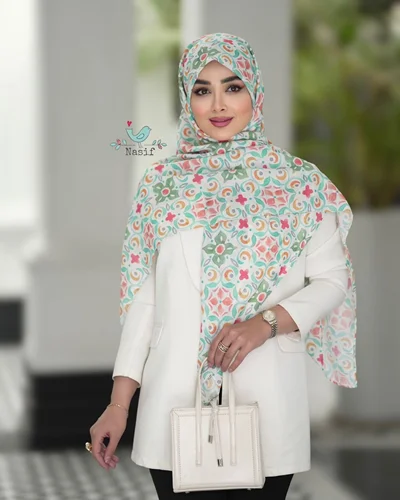 روسری نخی کد N-1020