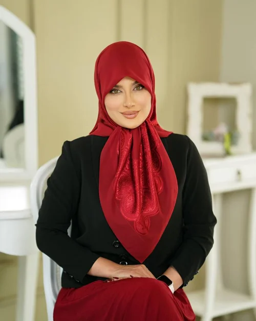 روسری مجلسی کد M-0784