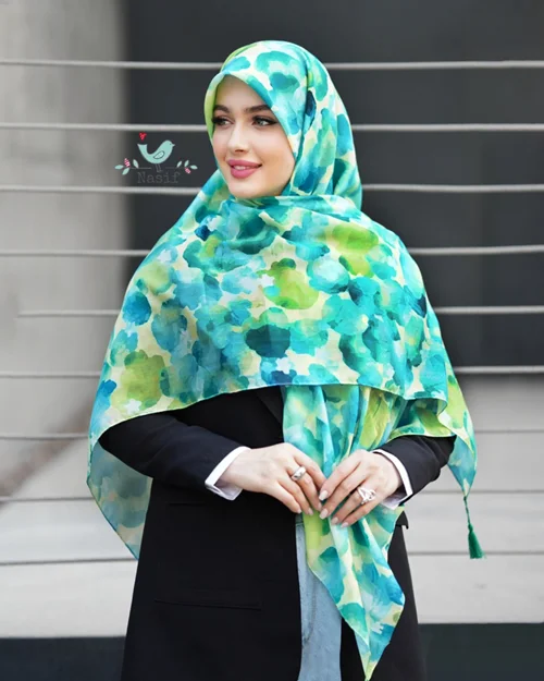 روسری نخی کد N-0735