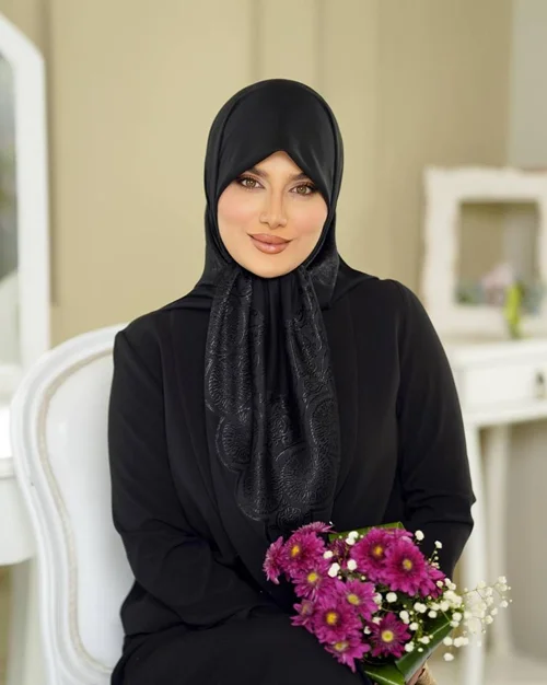 روسری مجلسی کد M-0785