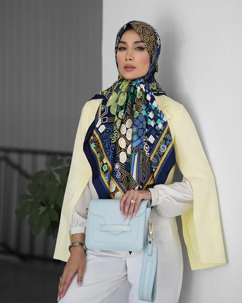 روسری مجلسی کد M-0809