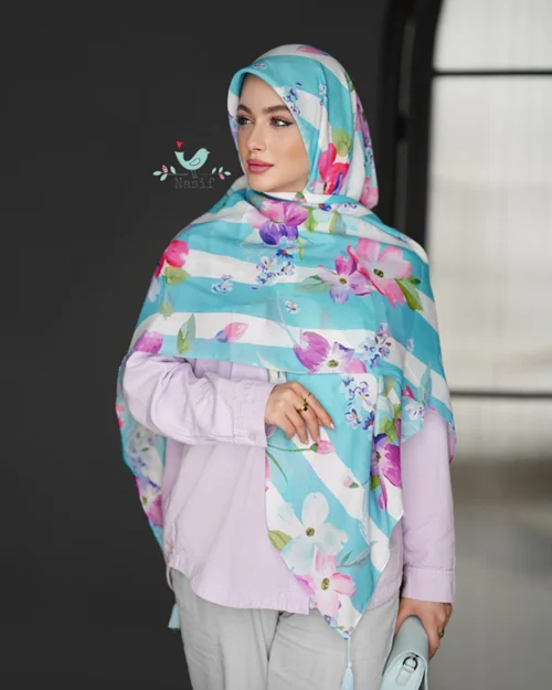 روسری نخی کد N-0732