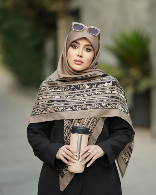 روسری نخی کد N-1040