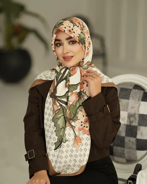 روسری مجلسی کد M-0987