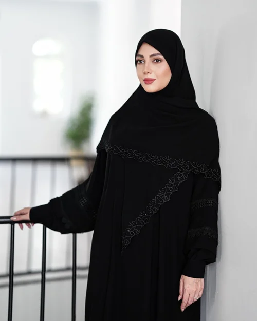 روسری مشکی کد B-0087