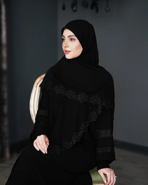 روسری مشکی کد B-0088