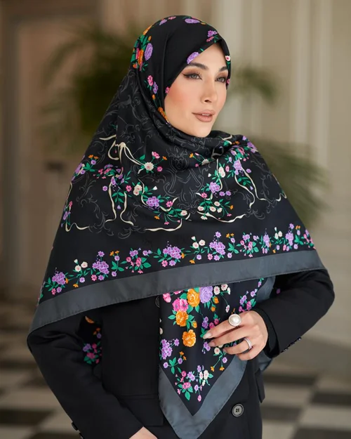 روسری مجلسی کد M-1052