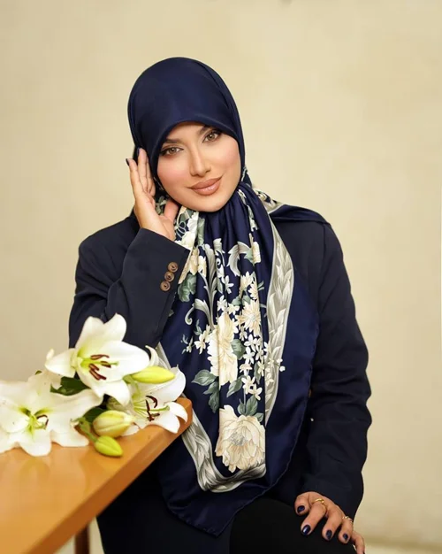 روسری مجلسی کد M-0948