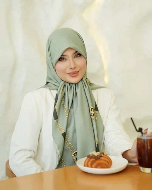 روسری مجلسی کد M-1098