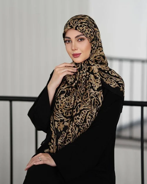 روسری نخی کد N-0768