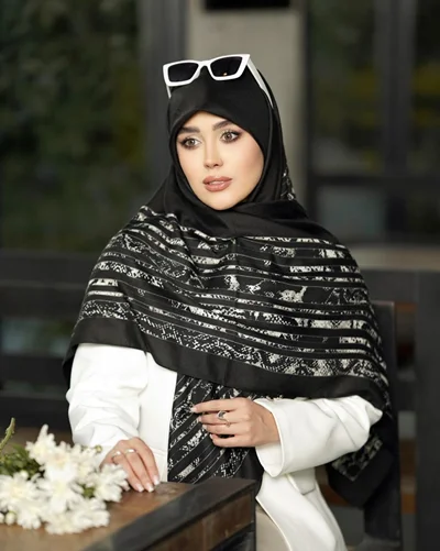 روسری نخی کد N-1032