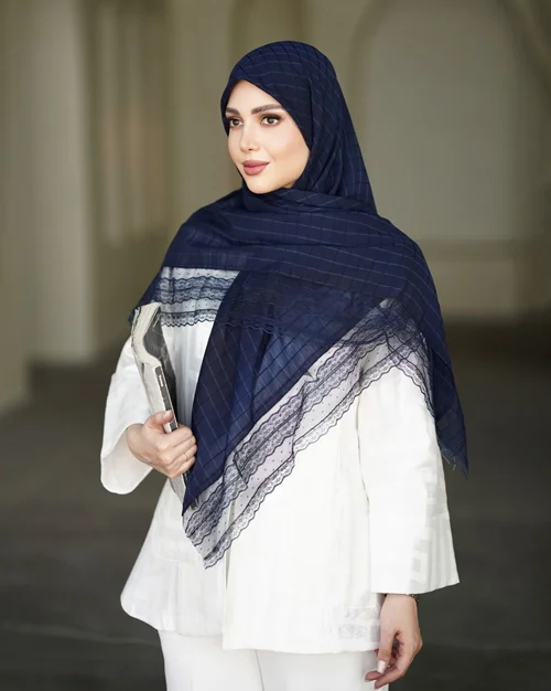 روسری نخی کد N-0930