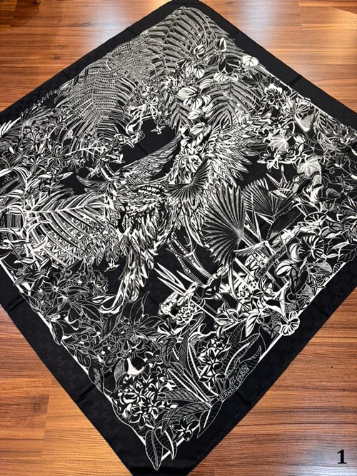 روسری مجلسی کد M-1087