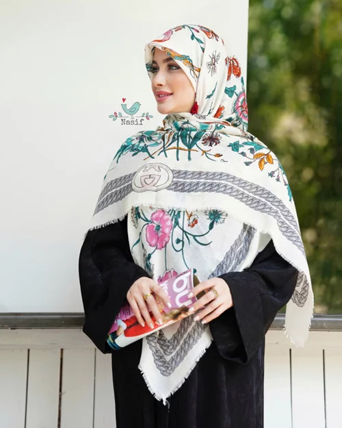 روسری نخی کد N-0752