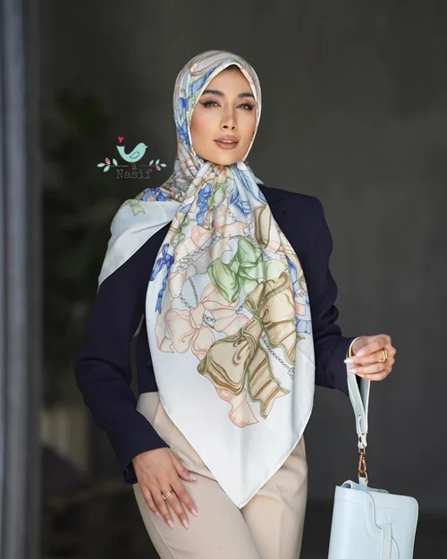 روسری مجلسی کد M-0793