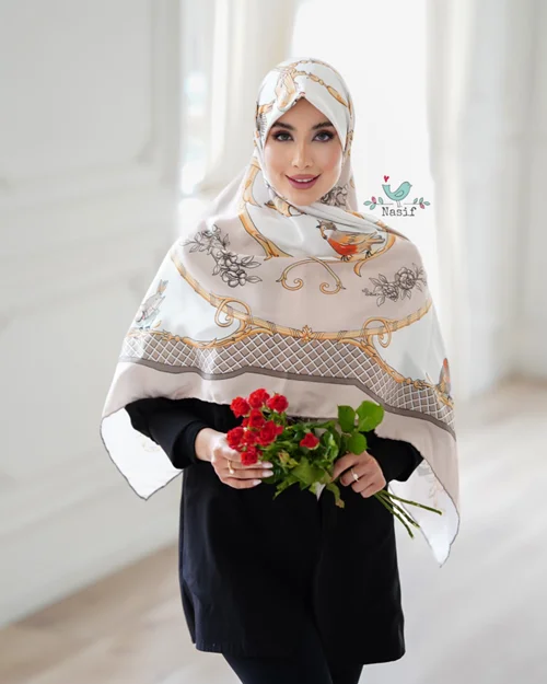 روسری نخی کد N-0672
