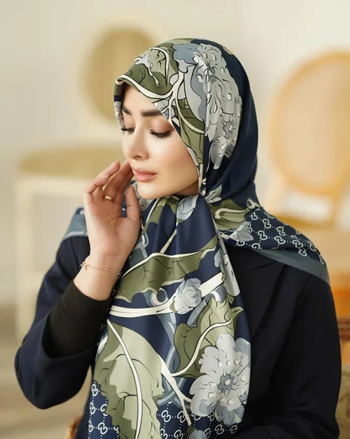 روسری مجلسی کد M-0989