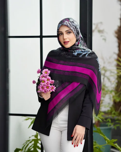 روسری نخی کد N-0917