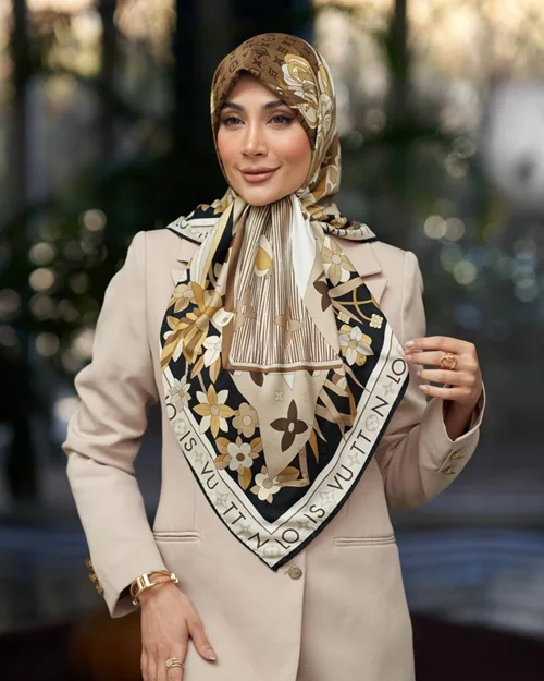 روسری مجلسی کد M-1029