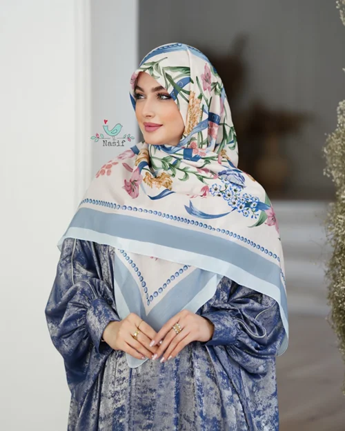 روسری نخی کد N-0736