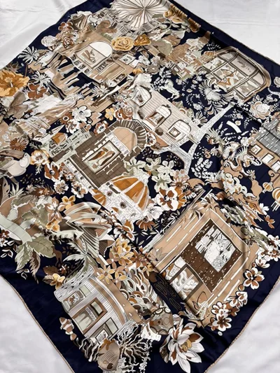 روسری مجلسی کد M-1139