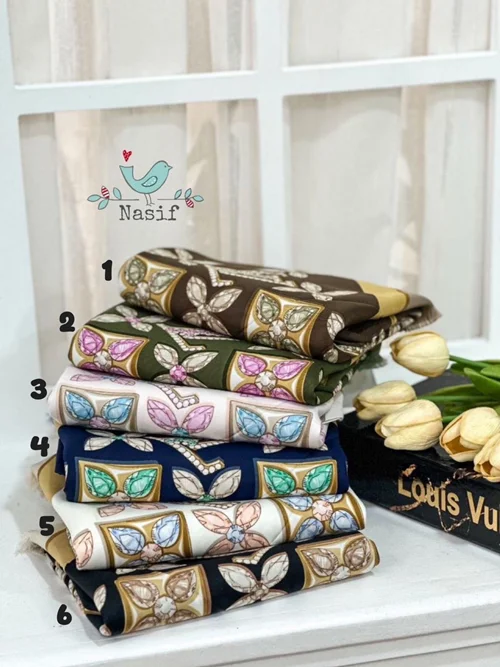 روسری مجلسی کد M-1026