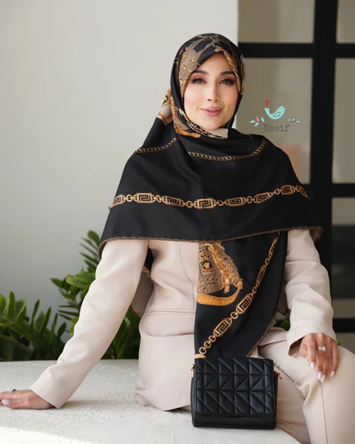 روسری نخی کد N-0582