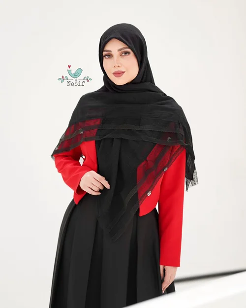 روسری نخی کد N-0929