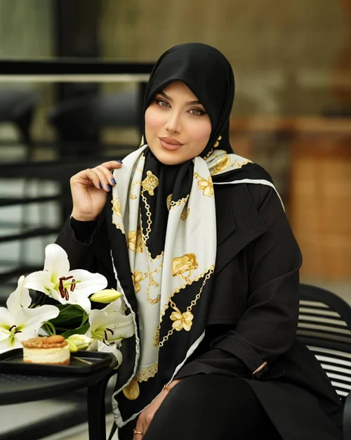 روسری مجلسی کد M-0936