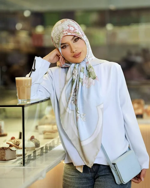 روسری مجلسی کد M-1127