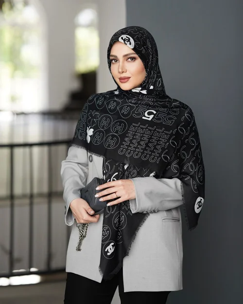 روسری نخی کد N-0963