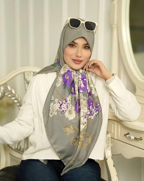 روسری مجلسی کد M-107۶