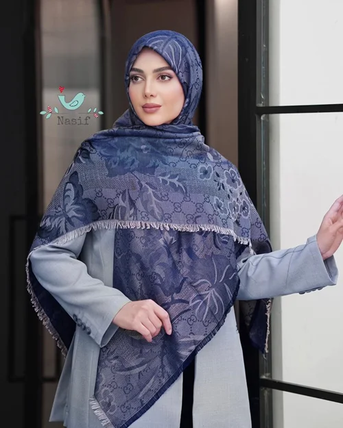 روسری نخی کد N-1069