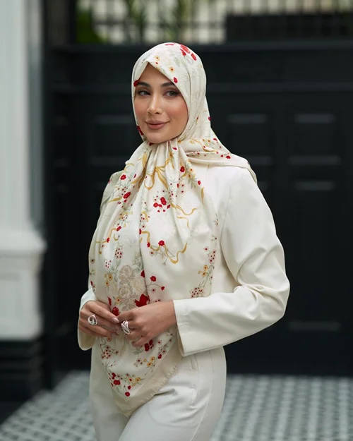 روسری مجلسی کد M-1053