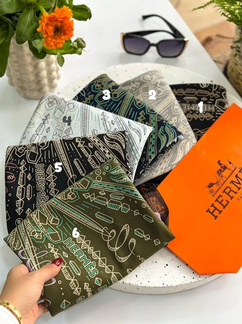 روسری مجلسی کد M-0889