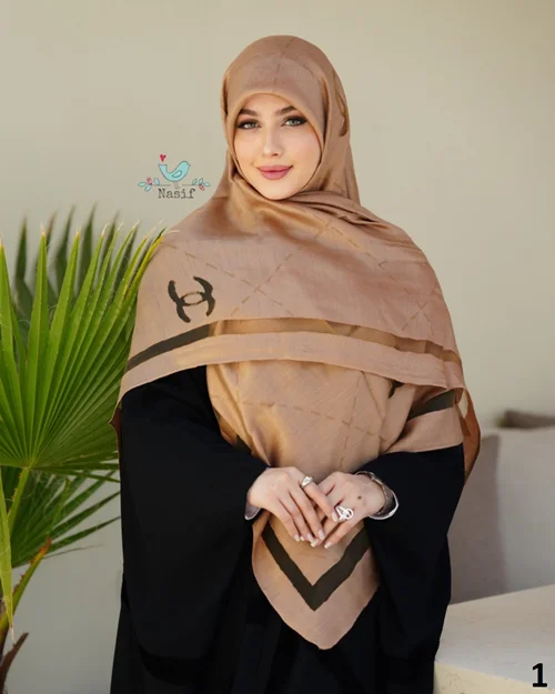 روسری مجلسی کد M-0390