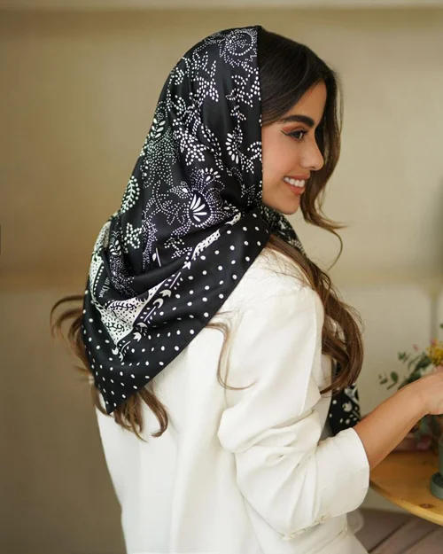 روسری مجلسی کد M-1123