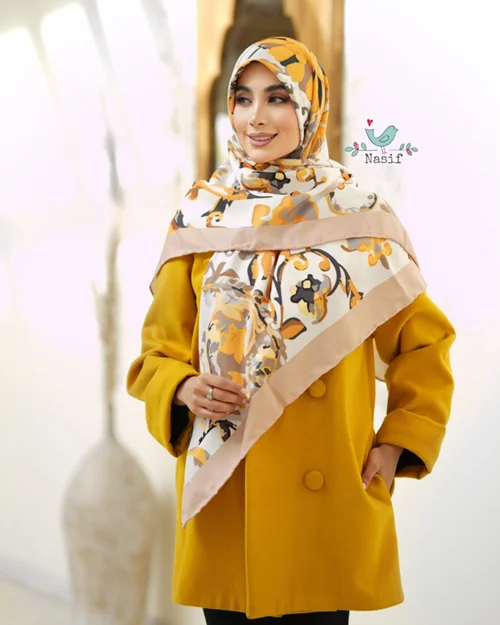 روسری نخی کد N-0467
