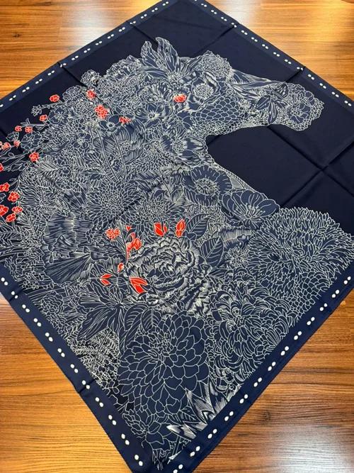 روسری مجلسی کد M-1094