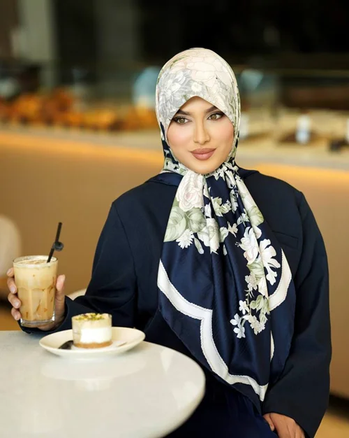 روسری مجلسی کد M-1128