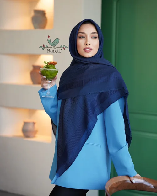 روسری نخی کد N-0226