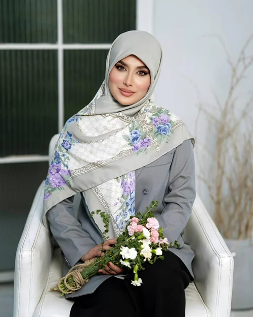 روسری نخی کد N-1072