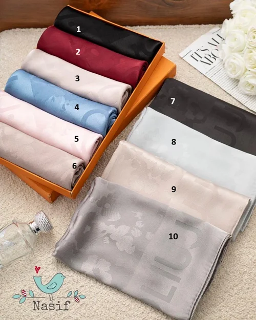 روسری مجلسی کد M-0856