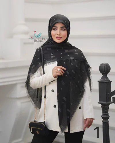 روسری نخی کد N-1019