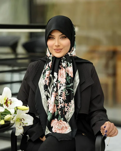 روسری مجلسی کد M-0950