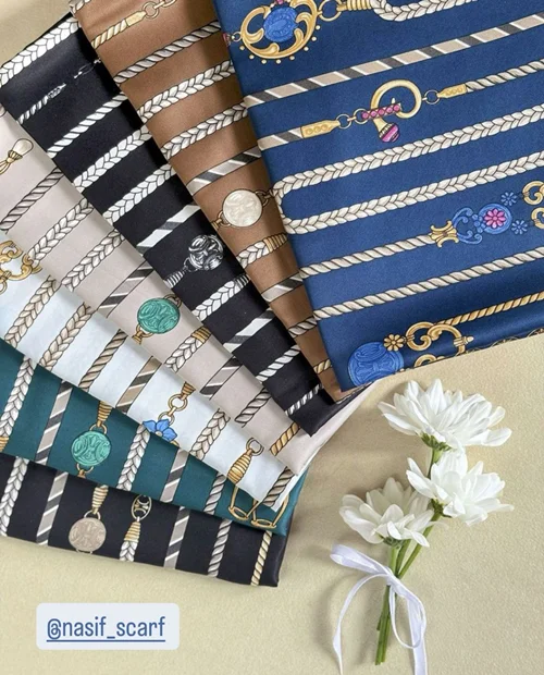 روسری مجلسی کد M-0938